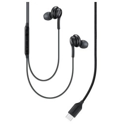 Дротові навушники-гарнітура вакуумні Samsung AKG EO-IG100BBEGWW (Type-C) (Чорний..