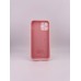 Силіконовий оригінальний RoundCam чохол для Apple iPhone 12 Pro (76) Chalk Pink