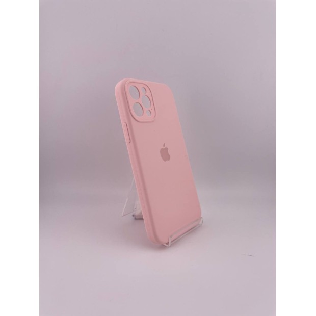 Силикон Original RoundCam Case Apple iPhone 12 Pro (76) Chalk Pink Силикон Original RoundCam Case Apple iPhone 12 Pro (76) Chalk Pink