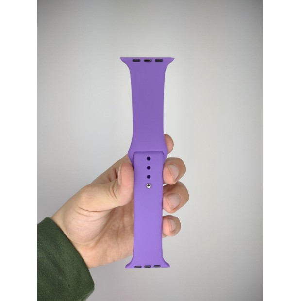 Ремешок Apple Watch Silicone 42 / 44 / 49mm Amethyst