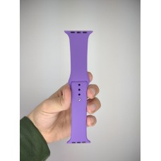 Ремешок Apple Watch Silicone 42 / 44 / 49mm Amethyst