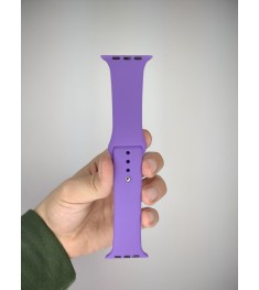 Apple Watch Silicone Strap 42  /  44  /  49mm Amethyst