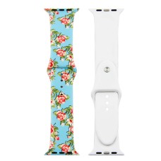 Apple Watch Strap Print 38  /  40 mm (Flowers 5)