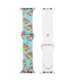 Apple Watch Strap Print 38  /  40 mm (Flowers 5)