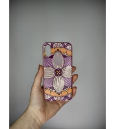 Силикон Glitter Apple iPhone X / XS (Lily)