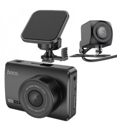Відеореєстратор Hoco DV3 з дисплеєм (Чорний) Відеореєстратор Hoco DV3 з дисплеєм (Чорний)