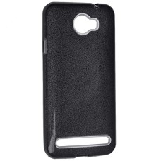 Силіконовий чохол з глітером для Huawei Y5-2 (Чорний)