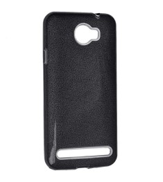 Силіконовий чохол з глітером для Huawei Y5-2 (Чорний)