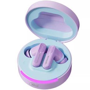 Беспроводные наушники-гарнитура вакуумные Proove Mello ANC (APP) (Cotton candy) TWML0001AP24
