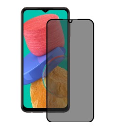 Защитное стекло 5D Privacy HD Samsung Galaxy A13 / A23 / M23 / M33 Black