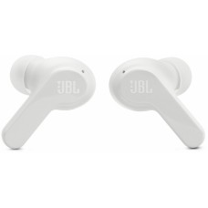 Бездротові вакуумні навушники-гарнітура JBL Wave Beam (Білі) JBLWBEAMWHT