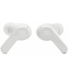 Бездротові вакуумні навушники-гарнітура JBL Wave Beam (Білі) JBLWBEAMWHT