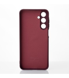Силикон Original Samsung Galaxy A16 (ShutCam) (Бордовый)