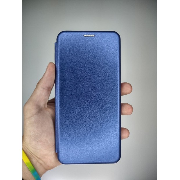 Чехол-книжка Оригинал Xiaomi Redmi 10C / 12C (Синий)
