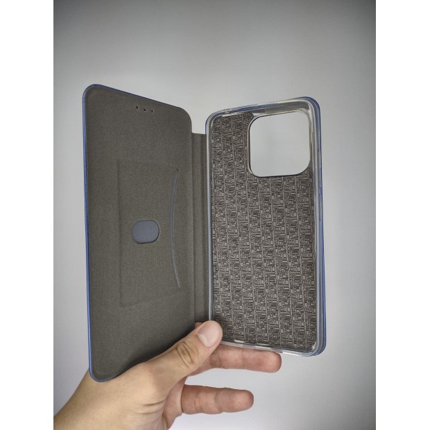 Чохол-книжка Оригінал Xiaomi Redmi 10C  /  12C (Синій)