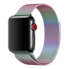 Ремешок Milanese Loop Apple Watch 42 / 44 / 45 / 49 (Chameleon)