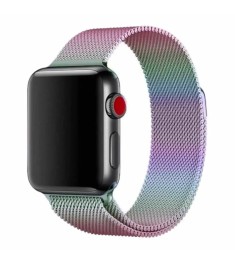 Ремінець Milanese Loop для Apple Watch 42  /  44  /  45  /  49мм (Хамелеон)