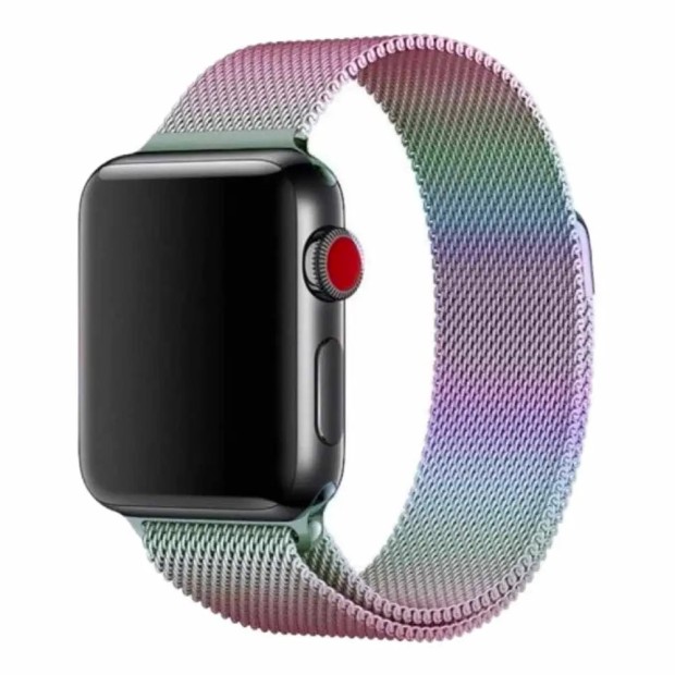 Ремінець Milanese Loop для Apple Watch 42  /  44  /  45  /  49мм (Хамелеон)