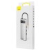 Переходник USB HUB Baseus Baseus Metal Gleam Series 9-in-1 (Type-C) (Серый) CAHUB-CU0G