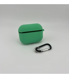 Чохол для навушників Full Silicone Case with Microfiber Apple AirPods Pro 2 (49)..