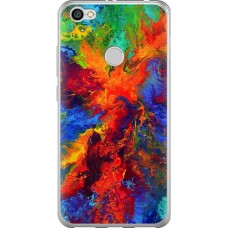Силіконовий чохол Акварель для Xiaomi Redmi Note 5A Prime