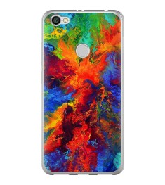 Силикон Акварель Xiaomi Redmi Note 5a Prime
