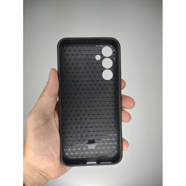 Чохол-бронь Ring Serge Armor Case Samsung Galaxy A54 (ShutCam) (Чорний)