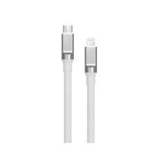 USB-кабель Walker C915 (1м) (Type-C - Lightning) (Білий)