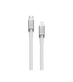 USB-кабель Walker C915 (1м) (Type-C - Lightning) (Білий)