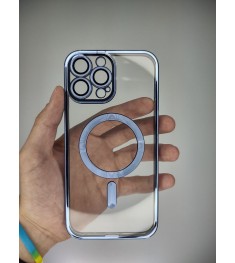 Cover UMKU Shining with MagSafe Apple iPhone 13 Pro Max (Sierra Blue) Cover UMKU Shining with MagSafe Apple iPhone 13 Pro Max (Sierra Blue)