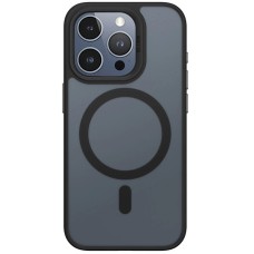 Накладка Blueo Skin Friendly Anti-Drop with MagSafe Apple iPhone 16 (Black) BL020