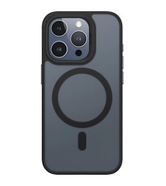 Чохол Blueo Skin Friendly Anti-Drop з MagSafe для Apple iPhone 16 (Чорний) BL020.. Чохол Blueo Skin Friendly Anti-Drop з MagSafe для Apple iPhone 16 (Чорний) BL020..