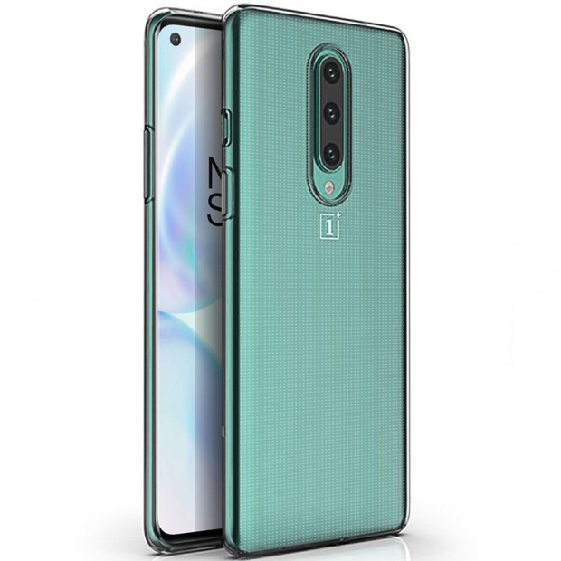 Силикон Virgin Case OnePlus 8 (прозрачный)