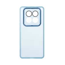 Чехол Totu Shade Xiaomi Redmi Note 15 4G (ShutCam) (Синий)