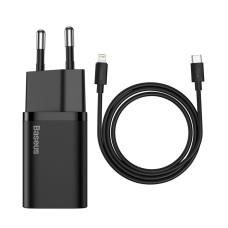 СЗУ-адаптер Baseus GaN5S 20W PD QC (1Type-C) (Чёрный) P10162503113-00