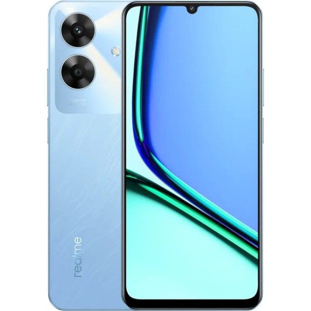 Мобільний телефон Realme Note 60 4 / 128GB (Voyage Blue)
