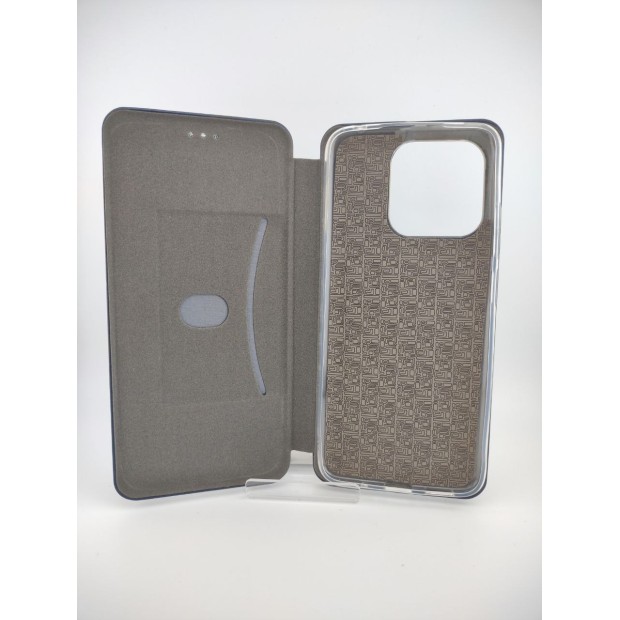 Чохол-книжка Оригінал Xiaomi Redmi 10C  /  12C (Темно-синій)