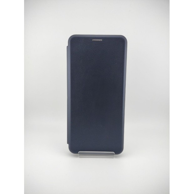 Чохол-книжка Оригінал Xiaomi Redmi 10C  /  12C (Темно-синій)