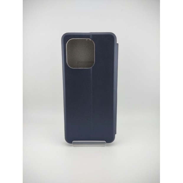 Чохол-книжка Оригінал Xiaomi Redmi 10C  /  12C (Темно-синій)