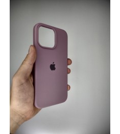 Оригінальний силіконовий чохол круглої форми для Apple iPhone 14 Pro Max (01) Bi..