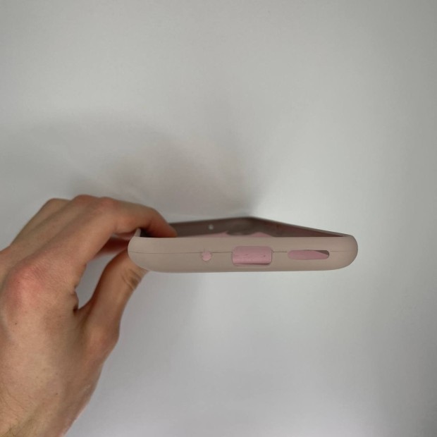 Силіконовий чохол Original 360 Case для Xiaomi Redmi 9A (ShutCam) (Темно-пудровий)