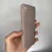 Силіконовий чохол Original 360 Case для Xiaomi Redmi 9A (ShutCam) (Темно-пудровий)