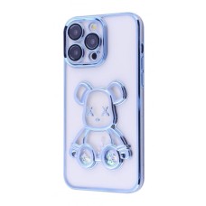 Чехол UMKU Bear Shine Apple iPhone 15 (Sierra Blue)