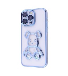 Чохол UMKU Bear Shine для Apple iPhone 15 (Sierra Blue)