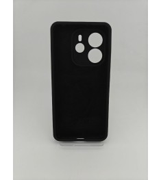 Силикон Original Premium Xiaomi Redmi Note 14 4G (ShutCam) (Чёрный)