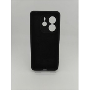 Силикон Original Premium Xiaomi Redmi Note 14 4G (ShutCam) (Чёрный)