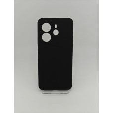 Силіконовий чохол Original Premium Xiaomi Redmi Note 14 4G (ShutCam) (Чорний)