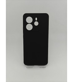 Силикон Original Premium Xiaomi Redmi Note 14 4G (ShutCam) (Чёрный)