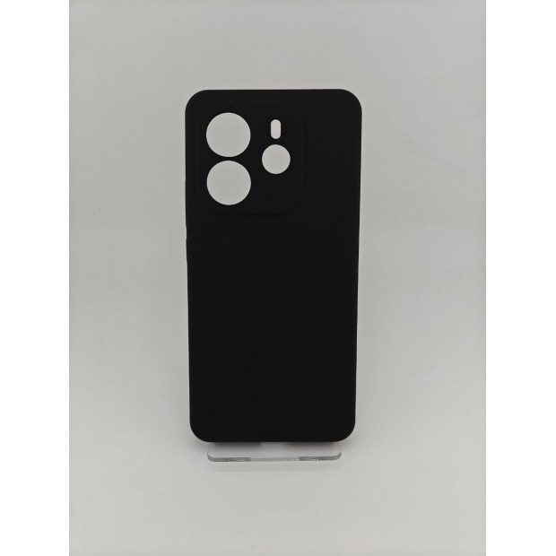 Силикон Original Premium Xiaomi Redmi Note 14 4G (ShutCam) (Чёрный)