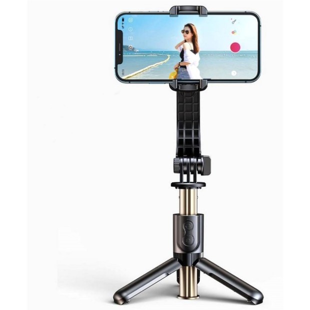 Стабилизатор для съемки RTAKO L08 Mini Anti-shake Gimbal (Black)